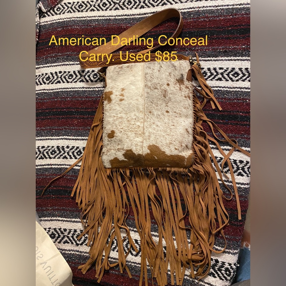 Conceal carry purse